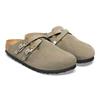 Birkenstock Blair Suede Leather - Taupe
